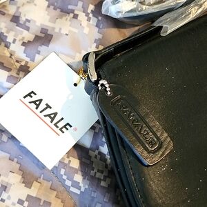 Vintage FATALE leather purse